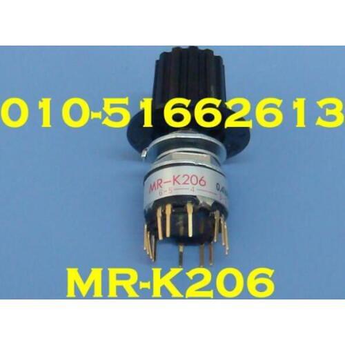 [VK] Japan NKK switch MRK-206 rotary switch band switch