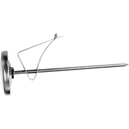 1 Pc Cooking Milk Food Coffee Stainless Steel Sensor Large Dial Thermometer New J6PC