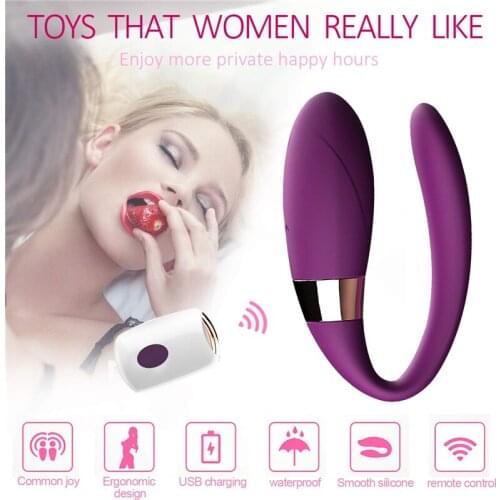 10 Speed G-Spot Vibrator Clitoris Stimulator Wireless Remote Control Wearable Panties Dildos Female Masturbation Erotic Sex Toys