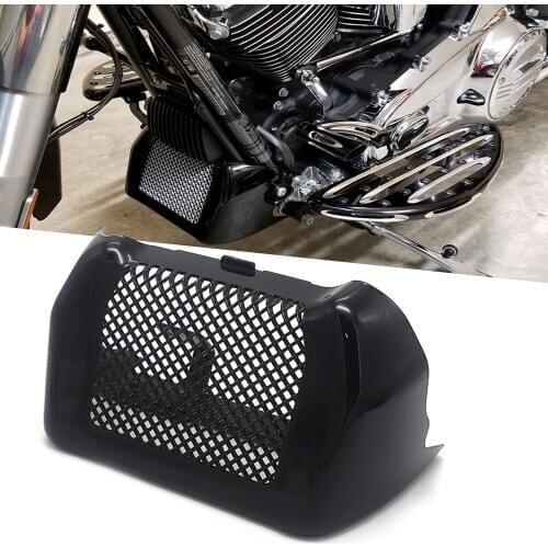 2017-2018 Motorcycle Engine Oil Cooler Cover Trim Mounting Kit For Harley Touring Road King Street Glide FLHXS FLTRX FLHR