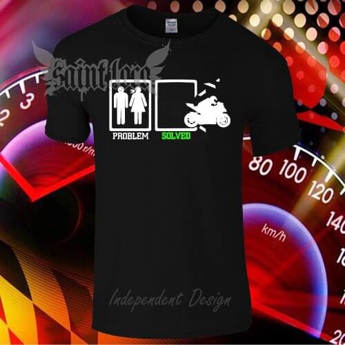 2019 Fashion Summer T Shirt Classic Japanese motorcycle fans NINJA 250R ZX-10R ZX-6R Size : S to XXL Tee Shirt