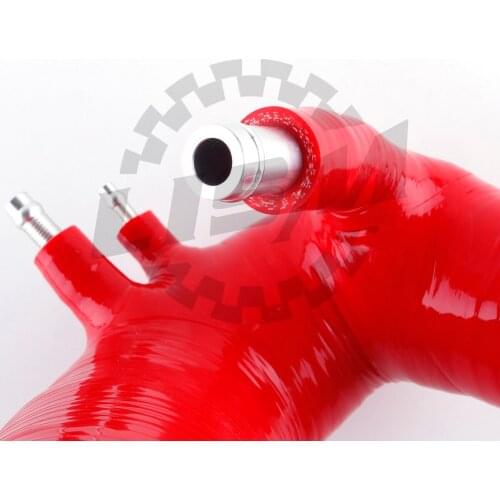 For FIAT 500 ABARTH T-JET SILICONE INTAKE HOSE BLACK