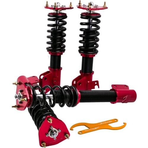 Coilover Suspension Shock Absorber Strut for Subaru Impreza Bugeye WRX 2002-2007 GDB GDA for Saab 9-2X