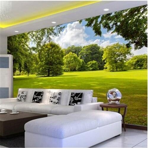 Beibehang Custom photo wallpaper Large 3D Simple three-dimensional landscape bedroom painting mural 3d mural wall paper