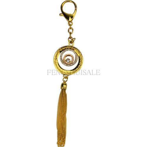 Fengshui Trinity Circle Amulet keychain W Fengshuisale Red String Bracelet W3208