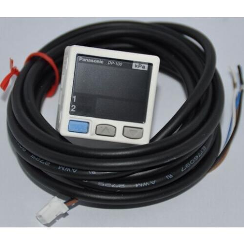 DP-101 NPN Digital Vacuum Negative Pressure Sensor Pressure Controller -100 to +100 kPa 100% New & Original