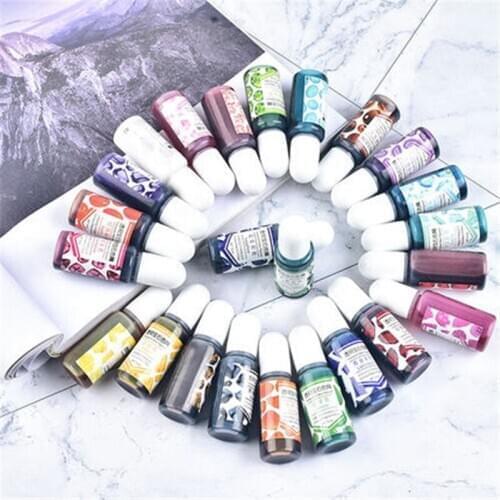 Gem color fine for uv resin dye color pigment resin epoxy color fine 1pc