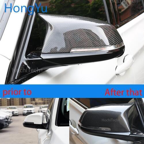For BMW 4 Series F32 F33 F36 420i 428i 435i 2014-up Replacing high quality carbon fiber mirror cover M3 M4 appearance