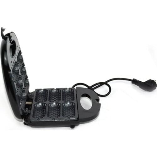 Electric Hotdog Baker Waffle Iron - Waffles on Stem, Waffle Sticks,Hot Dog Maker