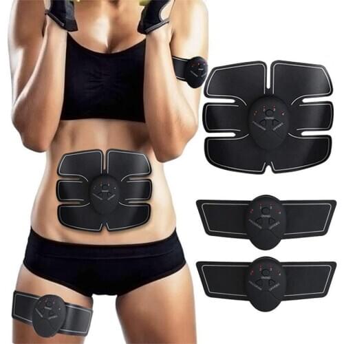 Ems-trainer Abdominal Muscle Trainer Electroestimulador Vibration Muscle Stimulator Massager Abdomen Electro Estimulador Fitness