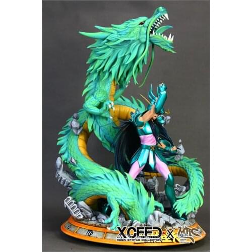 Zodiac Stardust Lushan Thanglongba GK Limited Statue Figure