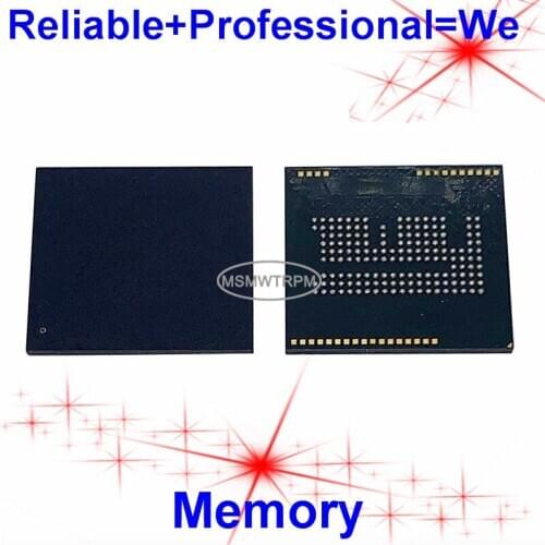 KMN9U000ZA-B205 BGA162Ball EMCP 4+4 4GB Mobilephone Memory New original and Second-hand Soldered Balls Tested OK