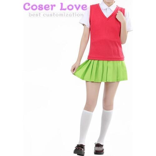 The Quintessential Quintuplets Nakano Itsuki Cosplay Halloween Christmas Costume