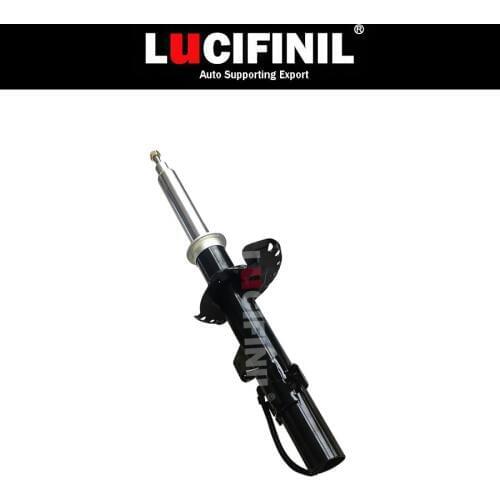 LuCIFINIL New Rear Right With Sensor Shock Absorber Suspension Spring Strut Fit Land Rover Evoque BJ3218080