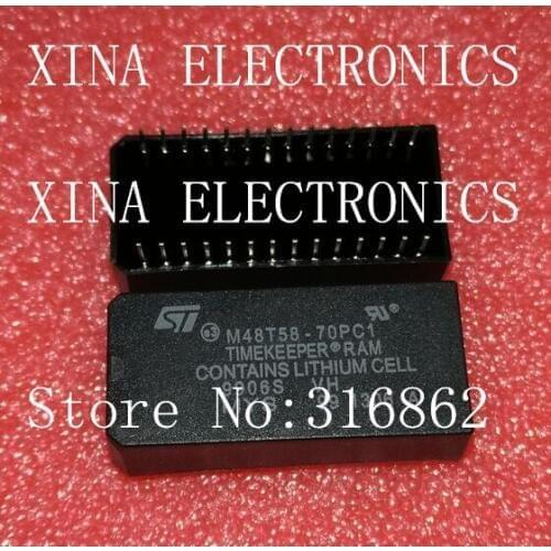 M48T58Y-70PCI M48T58Y-70PC1 M48T58Y 48T58 ROHS ORIGINAL 10PCS/LOT Free Shipping transistor diode module RELAY