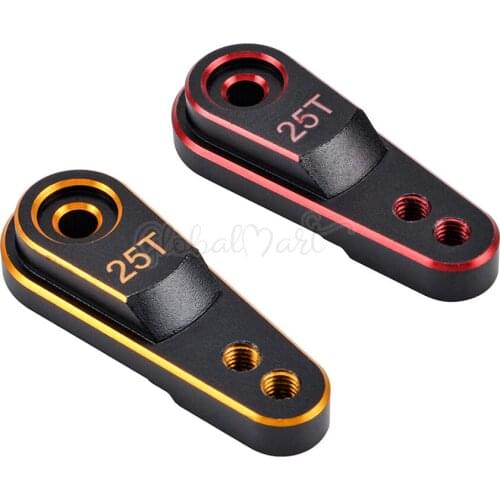 Metal 25T M2.5 Steering Link Servo Arm for 1/10 1:10 RC Car Crawler TRAXXAS TRX4 TRX-4 Upgrade Parts