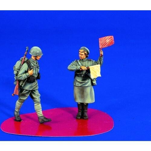 1:35 Soviet Infantry WWII