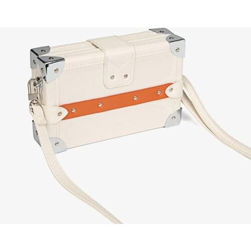 Girl Shoulder Bag Female Bag Classic Vintage Women Bags Designer Small Box Bag Luxury Handbags