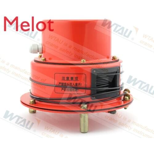 Low cost 25 meter cable reel crane length angle sensor for Cranes