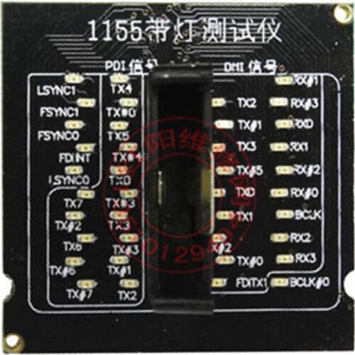 Laptop Notebook 1155 Fake Loading Board Test Card CPU Socket Tester