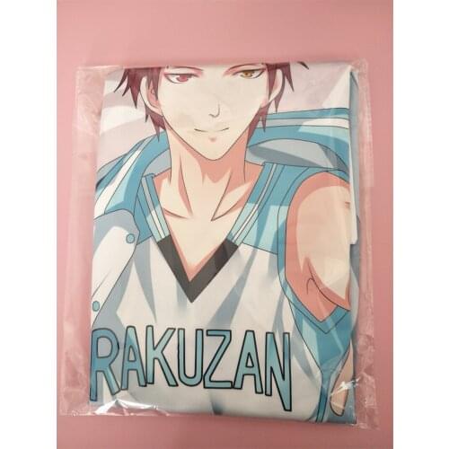NEW Seijuro Akashi Kuroko no Basket Dakimakura Sexy Body Hug Pillowcase Cover Anime Manga