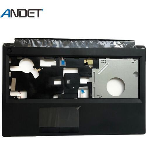 New For Lenovo B5400 M5400 M5450 Palmrest Cover Upper Case Keyboard Bezel With FPR Hole Black Silver 3PBM6TALV10