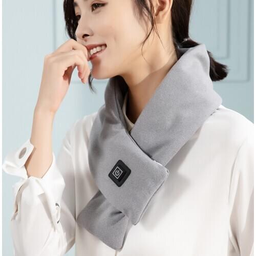 New Electric Heating Scarf Heating Scarf Winter Thermal Insulation Shawl Scarf Electric Heating Scarf