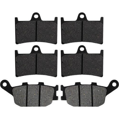 Motorcycle Front and Rear Brake Pad for YAMAHA FZ6 FZ8 Fazer 8 YZF600 R6 YZF R6S Naked FZ1 Fazer FZS 1000 YZF R1 MT07 MT09 ABS