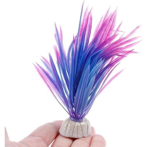 Aquarium Decorative Simulation Artificial Daffodil Plant Environmental Protection Materials Aquarium Decorative Accessories12cm