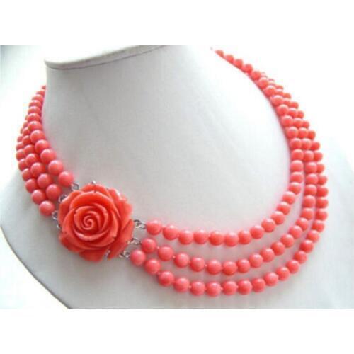 Rare Big 12-13MM black Baroque freshwater Cultured Pearl Necklace 50"