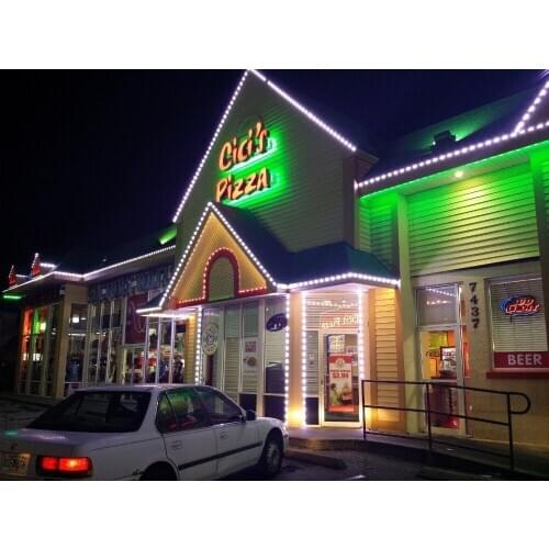 RGB Led Injection Module IP65 Kit DC12V 5050 Led Pixel String color changing with Pins Remote and Controller