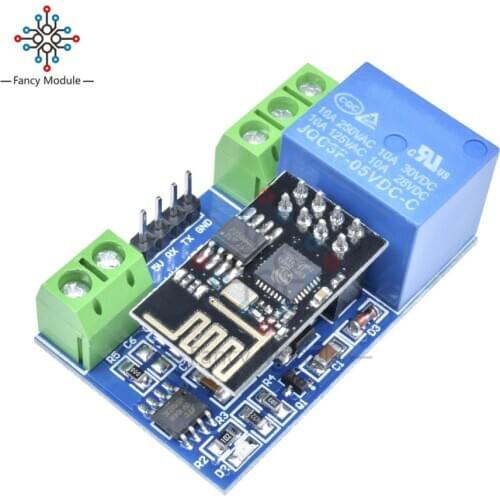 ESP8266 5V 10A Network Relay WIFI Module TOI APP Controled for Smart Home Automation