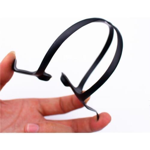 Super light carbon fiber water bottle holder for less than 74mm water bottle bicycle elastic bottle cage about 9