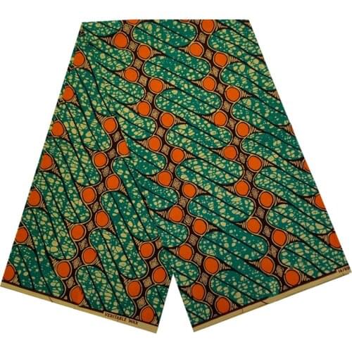 Veritable Wax African Print Fabric For Sewing Clothes Real High Quality 100%Cotton Ankara Dress Material Fabrics Per Meter VL 22