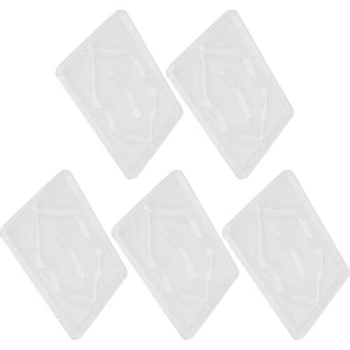 Ultrasonic Face Cleaning Skin Tag Removal DIY Lip Mask Patch Molds Transparent Reusable Lip Beauty Mask Maker Mold for