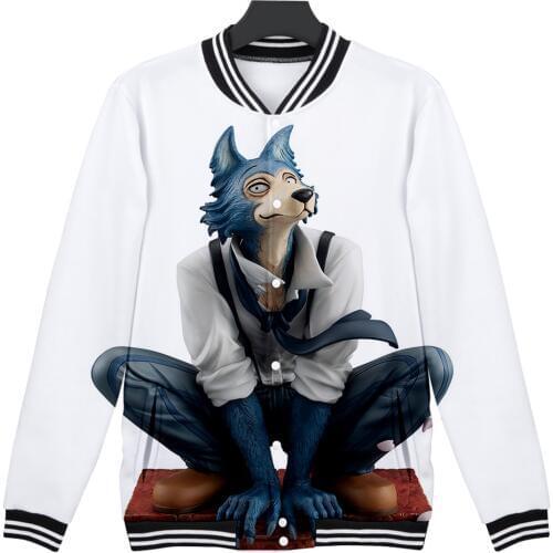 Spring new fashion jacket harajuku Teen Animal Rhapsody 3D printing men and women hip hop sweatshirts mans streetwear hoodie