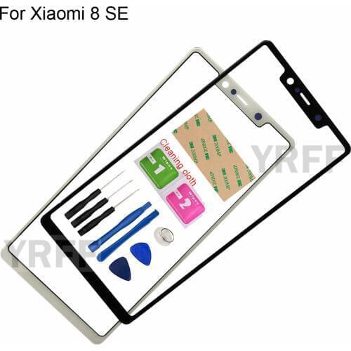 Mobile Touch Screen Outer Glass For Xiaomi 8 SE 8SE Front Glass Panel Replacement