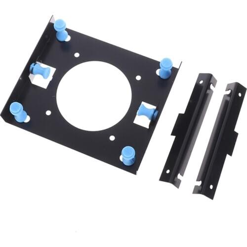 High Quality Shock-Proof 3.5 Hard Disk to 5.25 DVD ROM Bay Mounting adapter