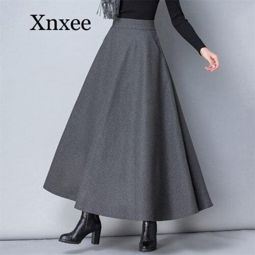 Женские теплые юбки Xnxee China At AliExpress
