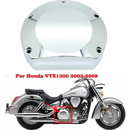 Motorcycle Engine Clutch Crankcase Cover Guard Protection Decal Frame For Honda VTX1300 Touring 2003 2004 2005 2006 2007-2009