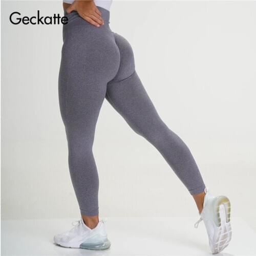 Umeko 2020 ankle length sport leggings woman workout fitness gym pants for lady sportswear seamless active wear mujer trouser