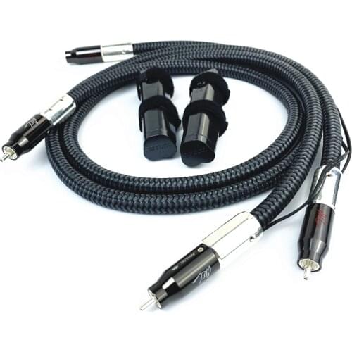 WEL Signature RCA with 72V DBS PSS Surface Silver Audio Cable