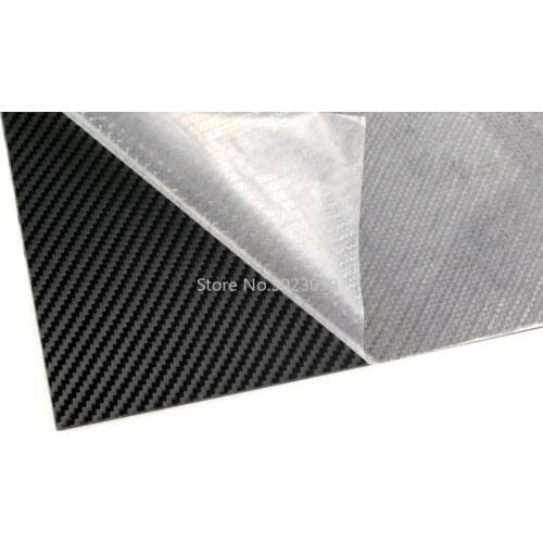 1piece Carbon Fiber Diy Knife Material Making Knife K Sheath Case Kydex K200 Hot Plastic Plate Thickness 2.3mm