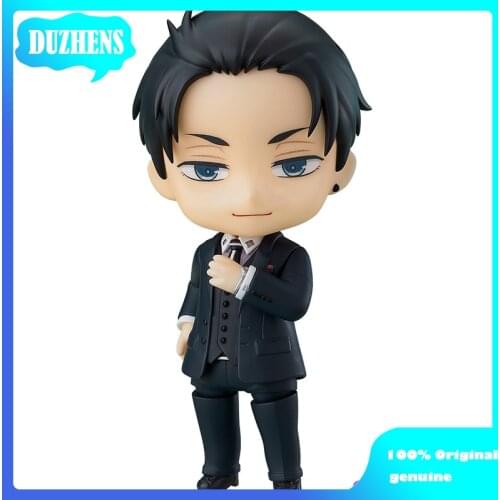 Original genuine Fugoh keiji Balance:UNLIMITED Daisuke Kambe Q version figma PVC Action Figure Anime Figure Model Toys Doll Gift