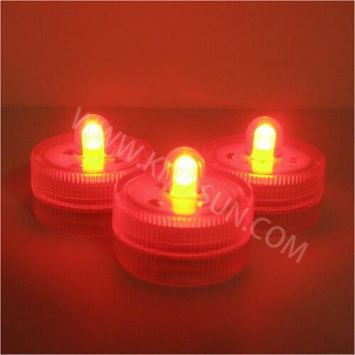 100pcs New arrival 3W mini single LED lights Battery Powered spot light colorful Decorative Base, Perfect for wedding Holiday