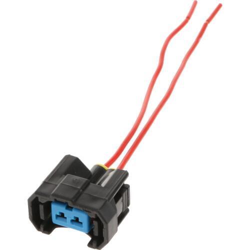 2 Pin Automobile Connector Fuel Injector Car Plug Female Wire Harness Injector Nozzle Connector Pigtail