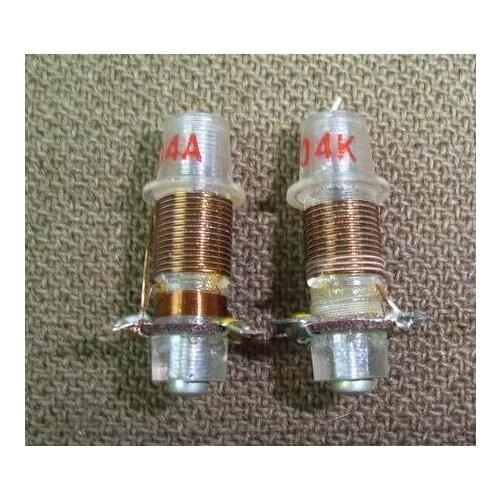 2pcs Tube Radio Coil 104K Shortwave 6-18 MHZ