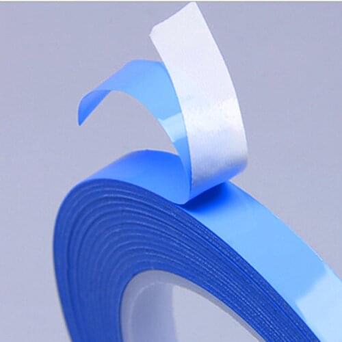 25m/Roll Width Transfer Tape Double Side Thermal Conductive Adhesive Tape for Chip PCB LED Strip Heatsink