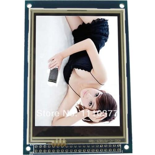 3.2 inch 262K TFT LCD Touch Module ILI9341 drive IC SD card base 240 (RGB) * 320