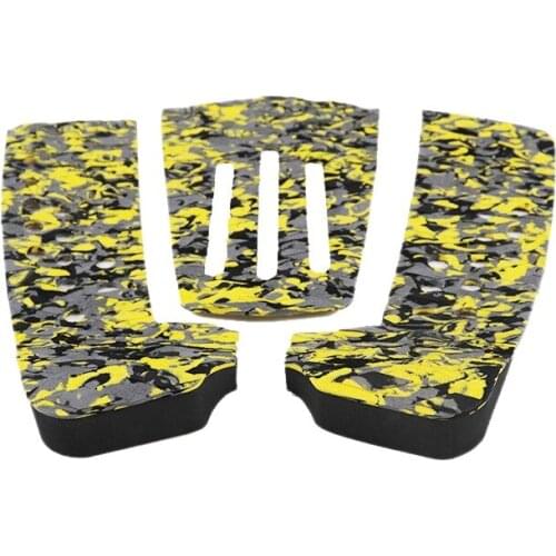 3Pcs/Set EVA Groove Surfboard Traction Tail Pads for Surfboard Deck Water Sport Accessories